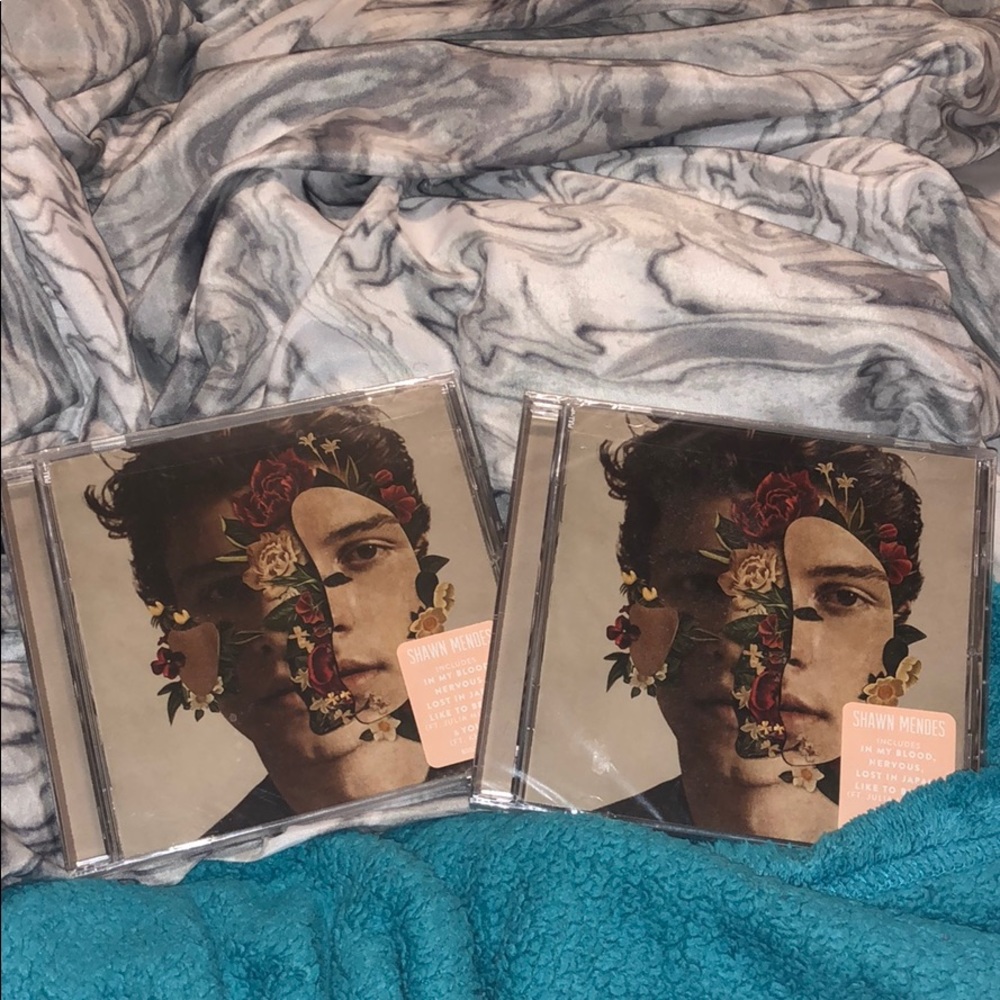 Bundle of Shawn Mendes The Album CD’s